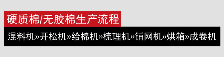 硬質(zhì)棉生產(chǎn)線產(chǎn)品細節(jié)1